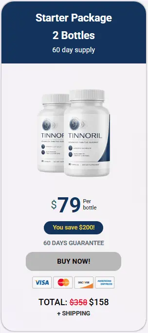 Buy Tinnoril 1 Bottle